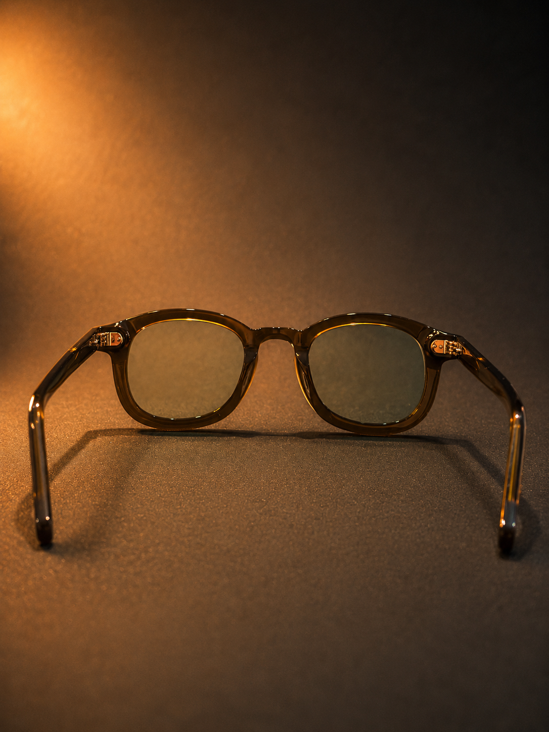 Whiskey Amber Heritage Sunglasses