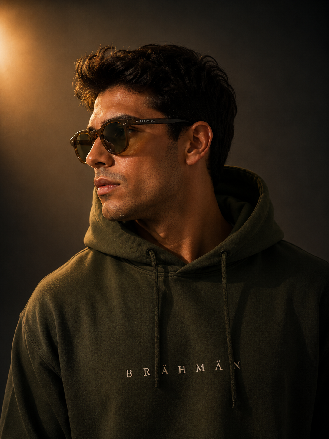 Whiskey Amber Heritage Sunglasses