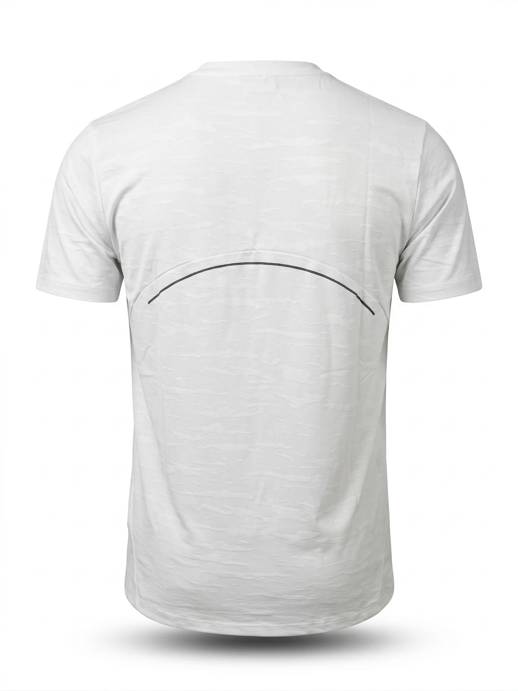 Camo Gym Shirt | White