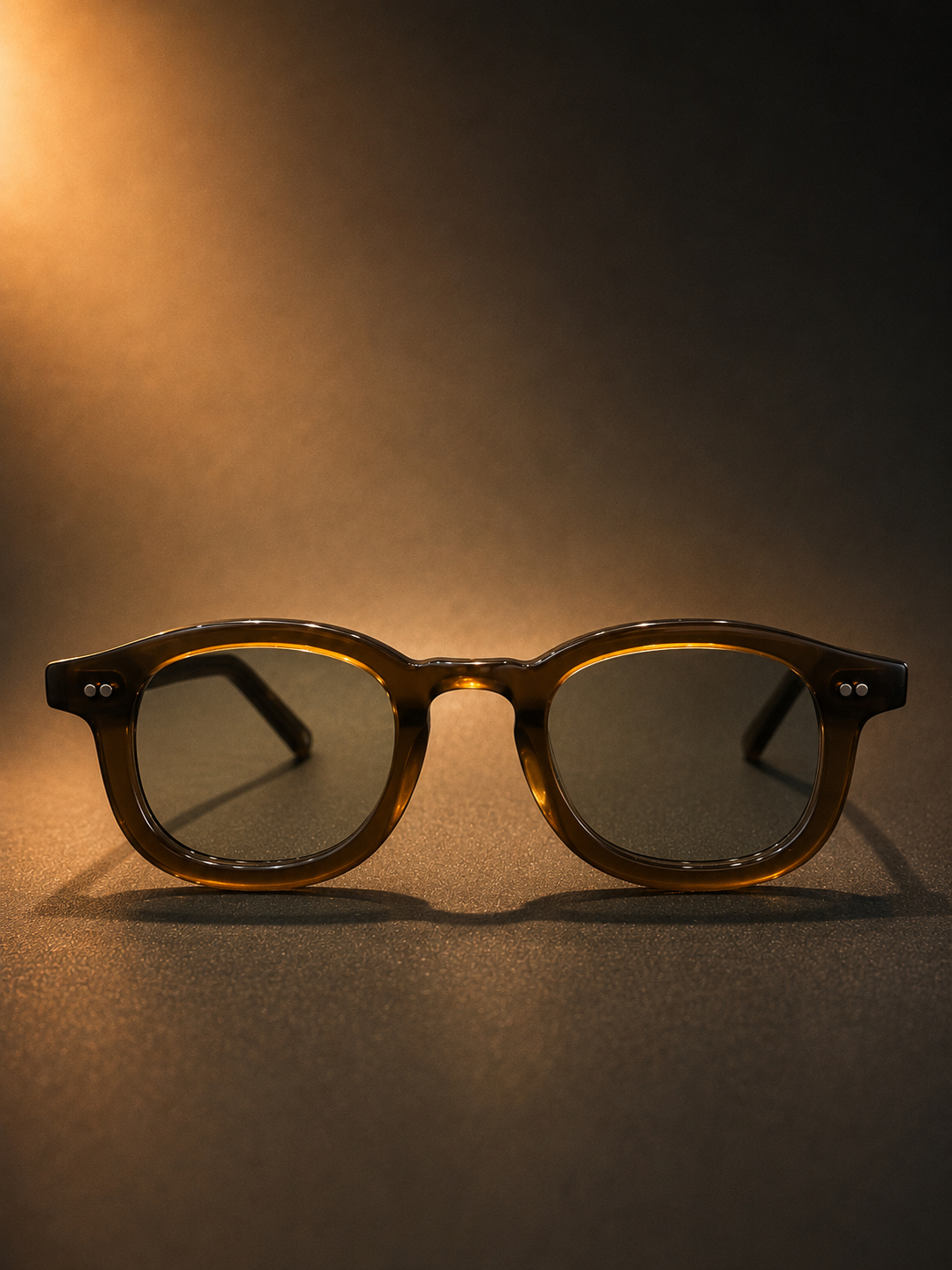 Whiskey Amber Heritage Sunglasses