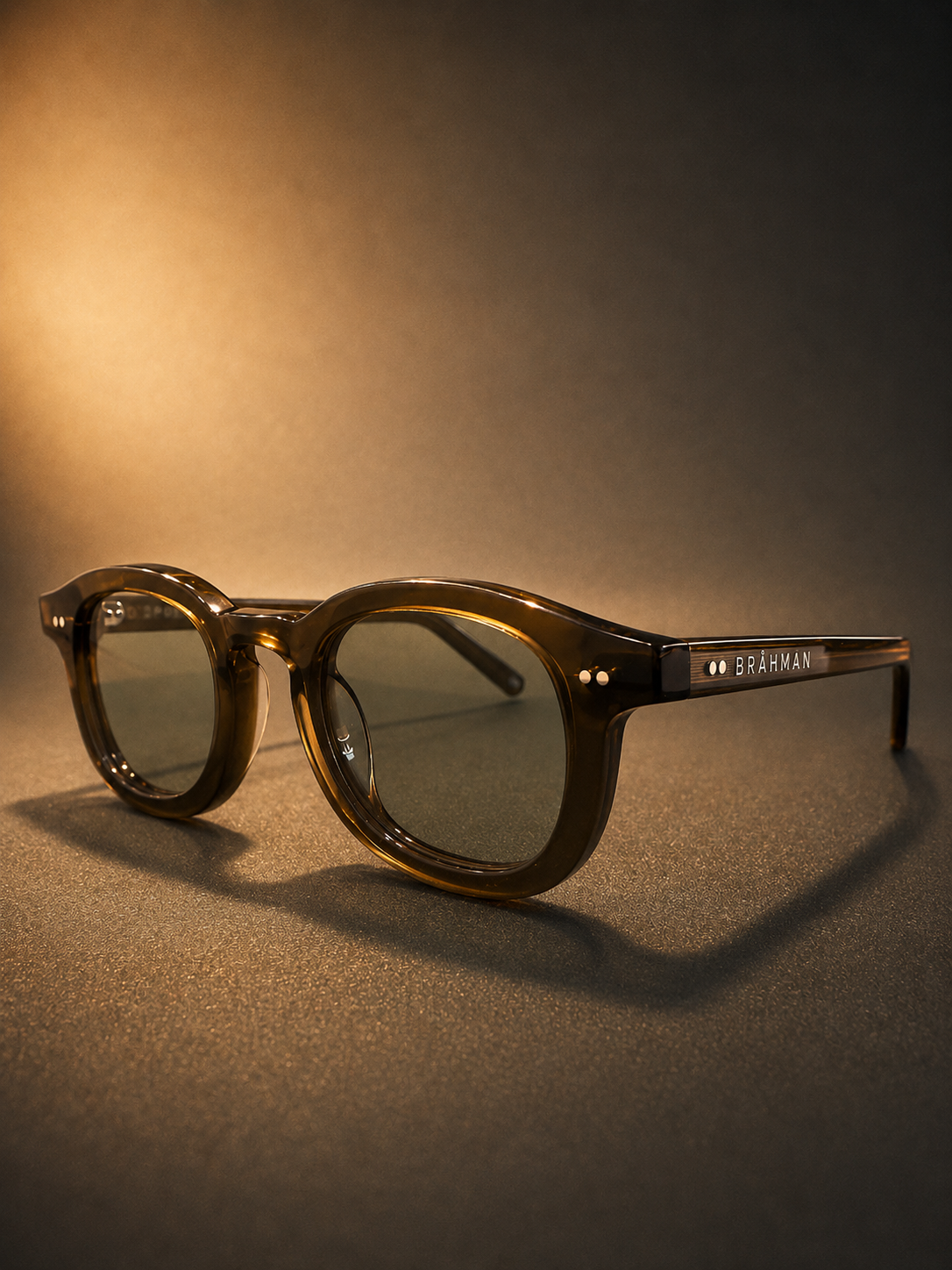 Whiskey Amber Heritage Sunglasses