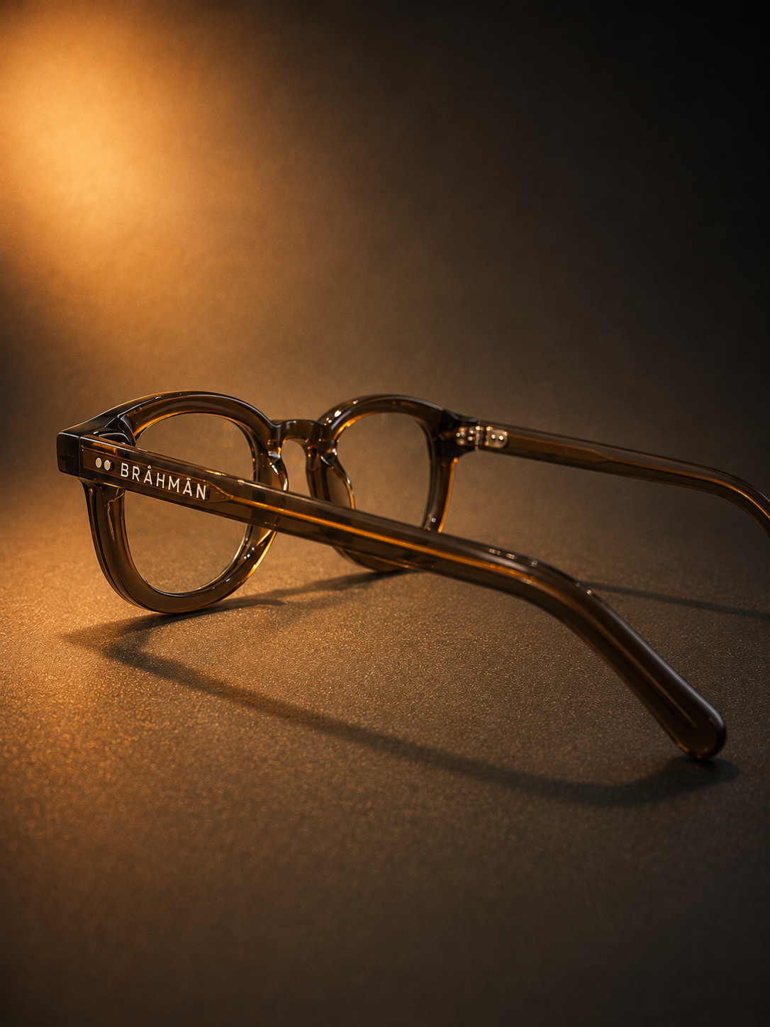 Whiskey Amber Heritage Sunglasses