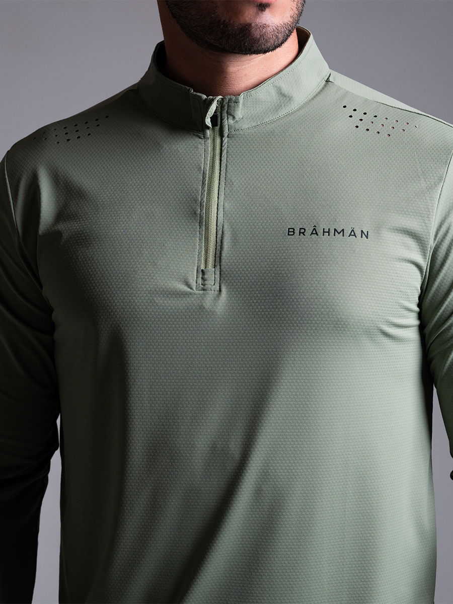 Bike Long T-Shirt | Army Green