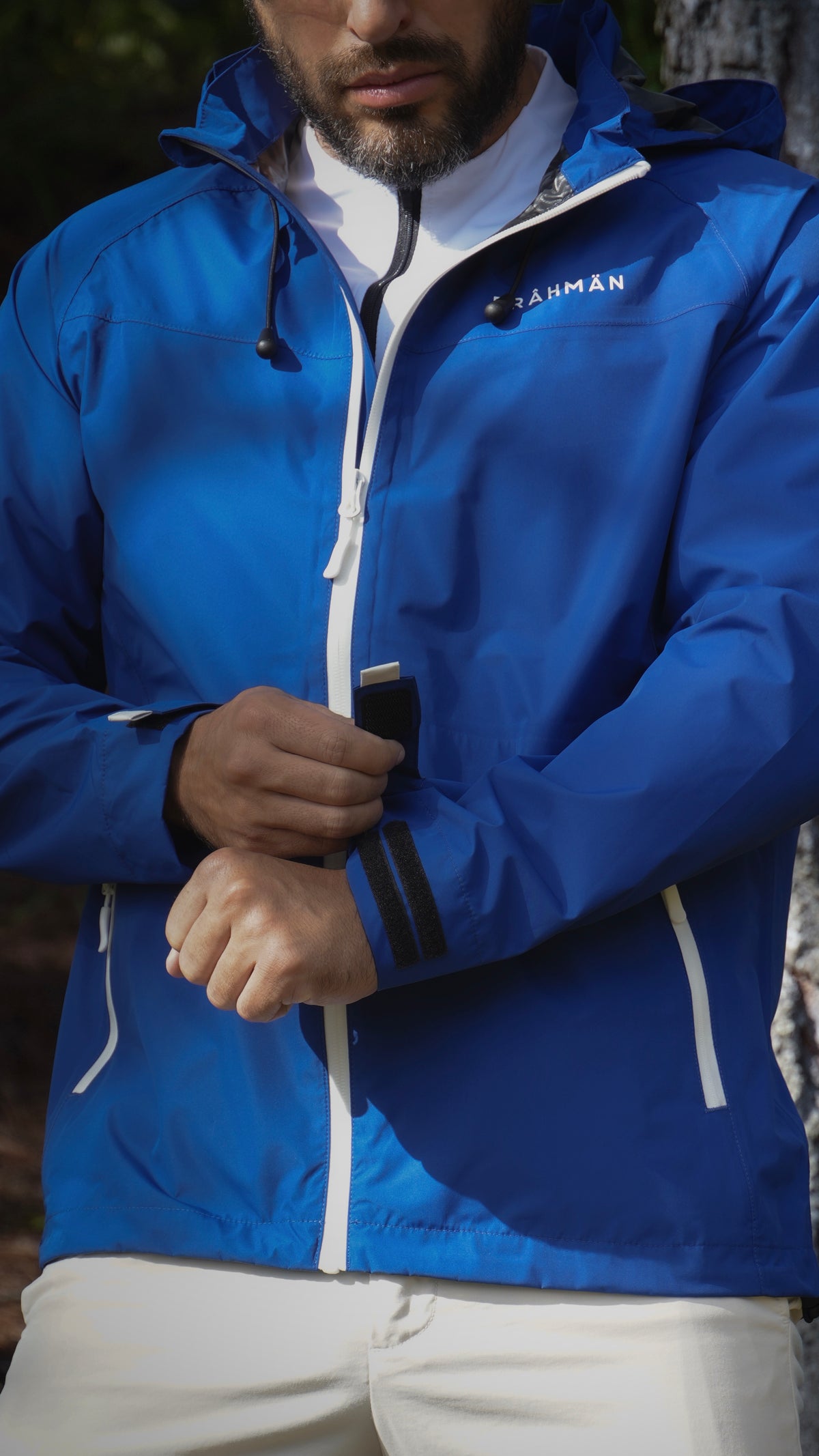 Rain Coat | King Blue