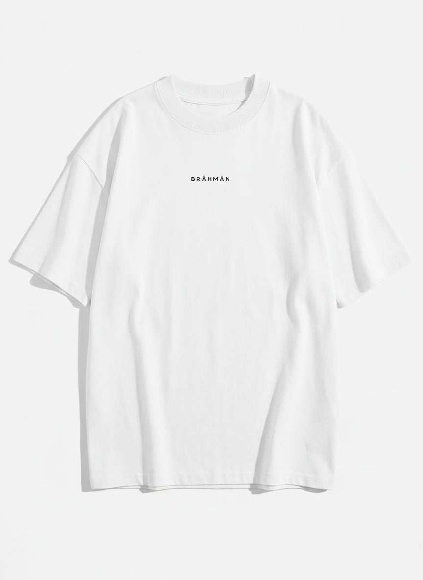 Oversize T-shirt | White