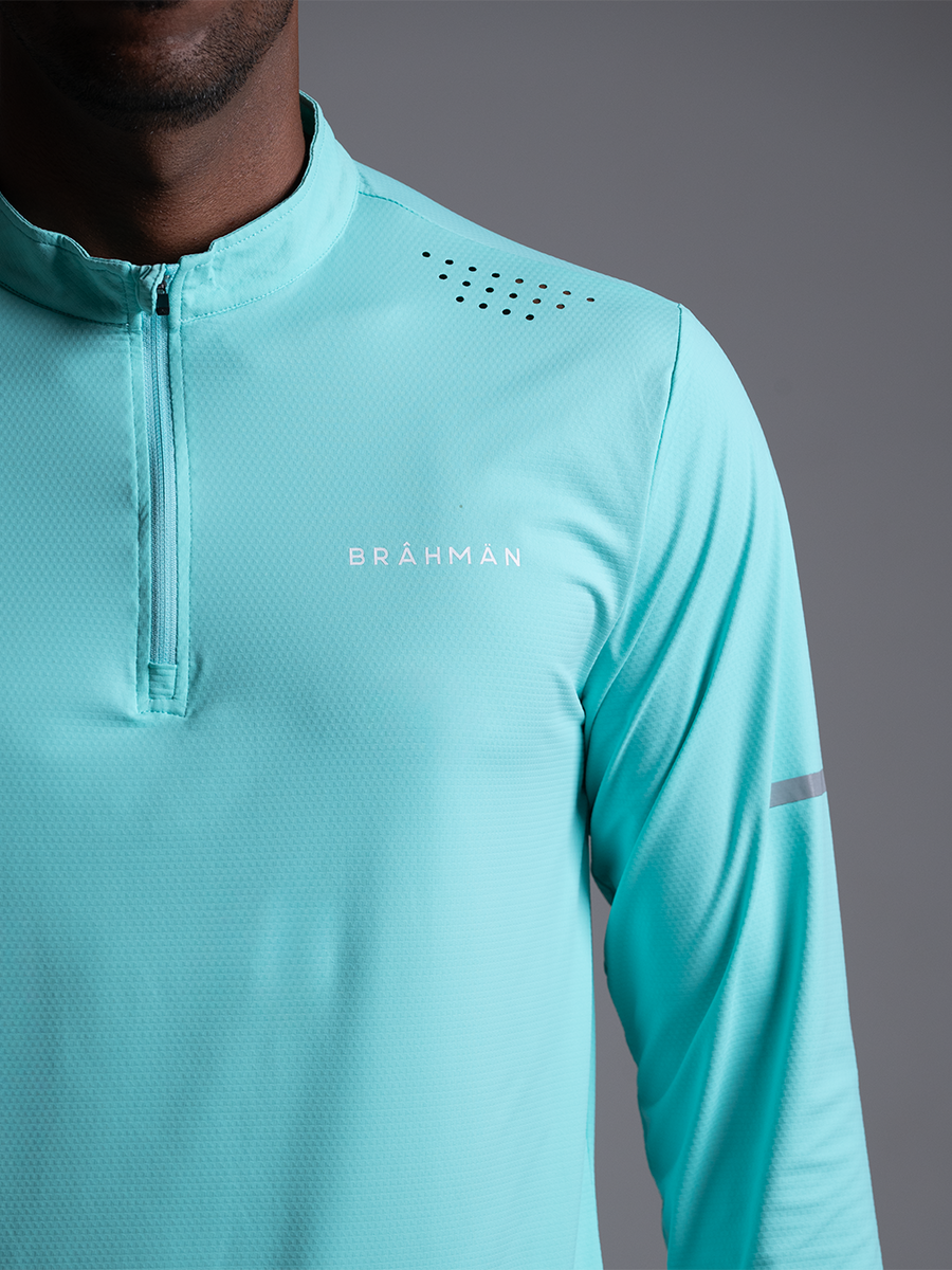 Bike Long T-Shirt | Turquoise