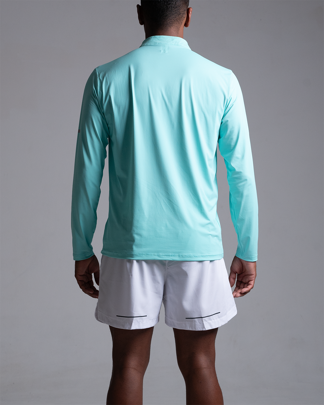 Bike Long T-Shirt | Turquoise