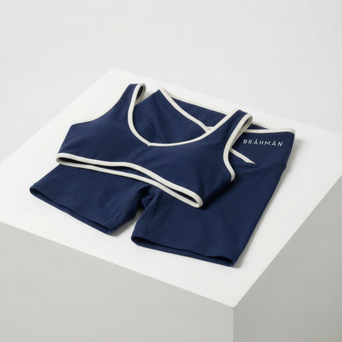 Line Biker Set | Navy