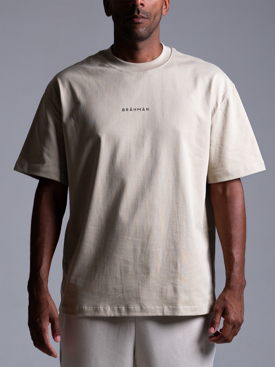 Oversize T-shirt | Brown