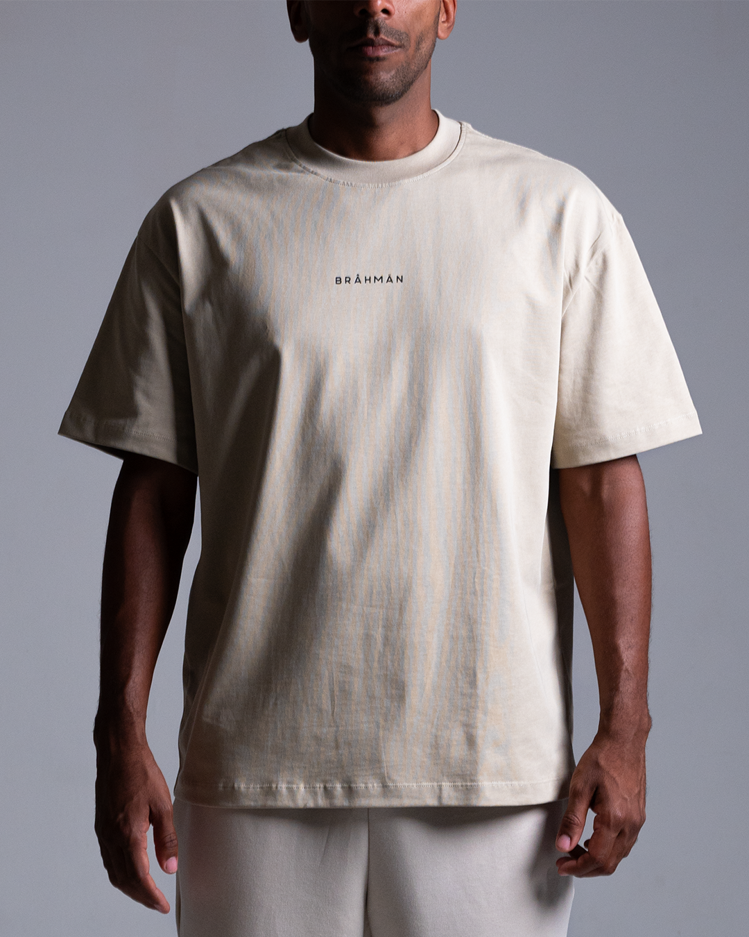 Oversize T-shirt | Brown