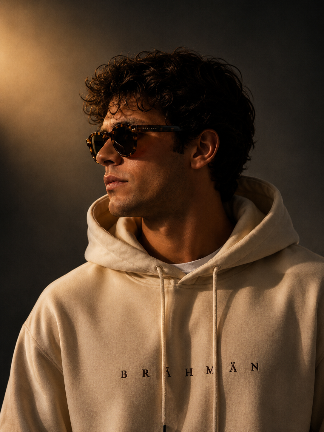 Carey Pattern Heritage Sunglases | Brown