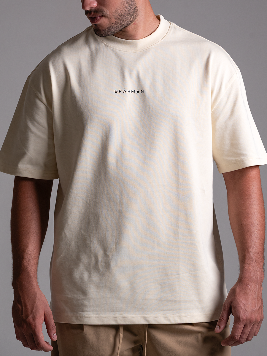 Oversize T-shirt | Cream