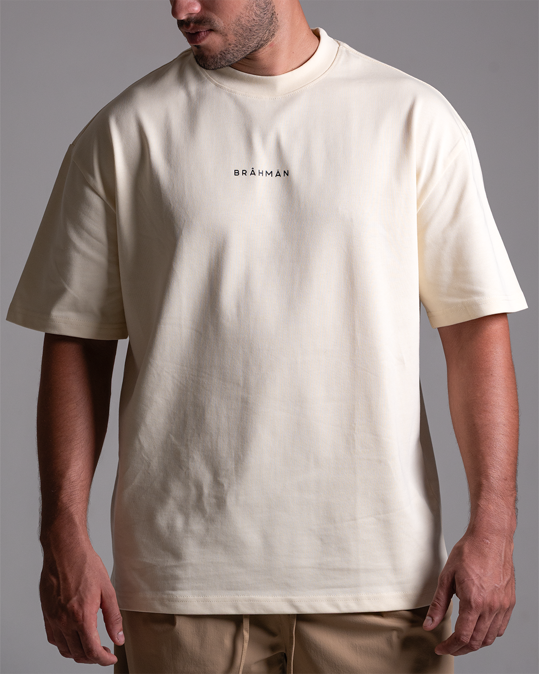 Oversize T-shirt | Cream