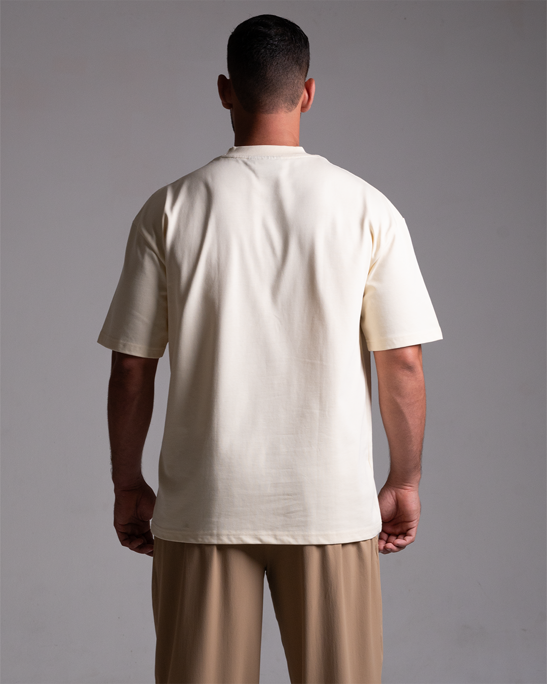 Oversize T-shirt | Cream