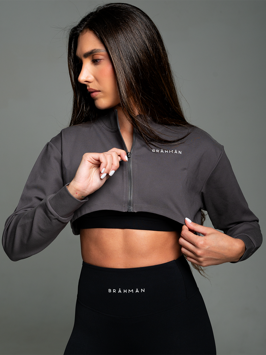 Cropped Warming Jacket