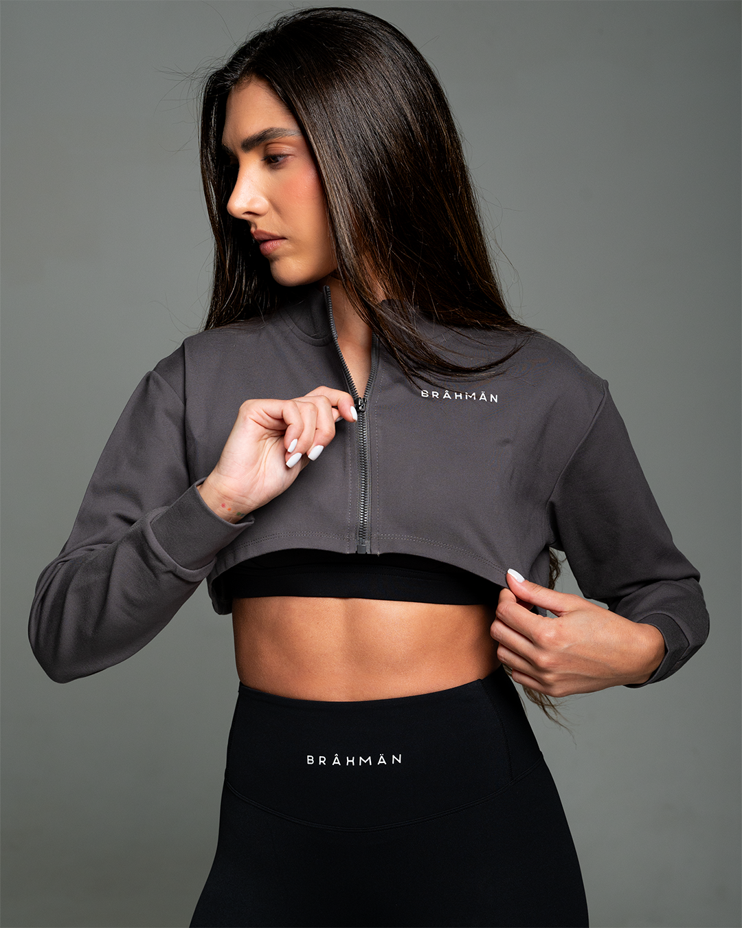 Cropped Warming Jacket