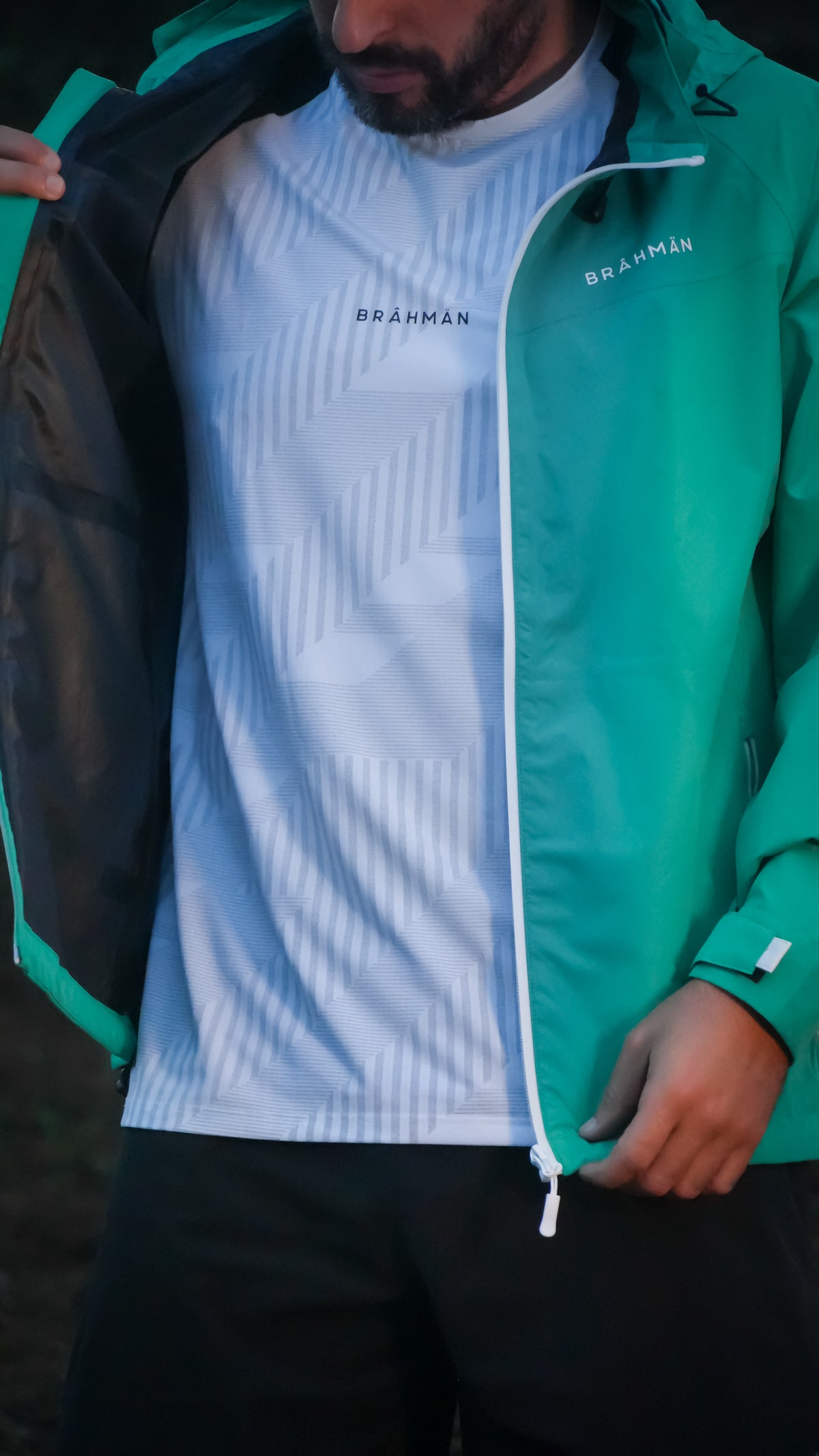 Rain Coat | Emerald