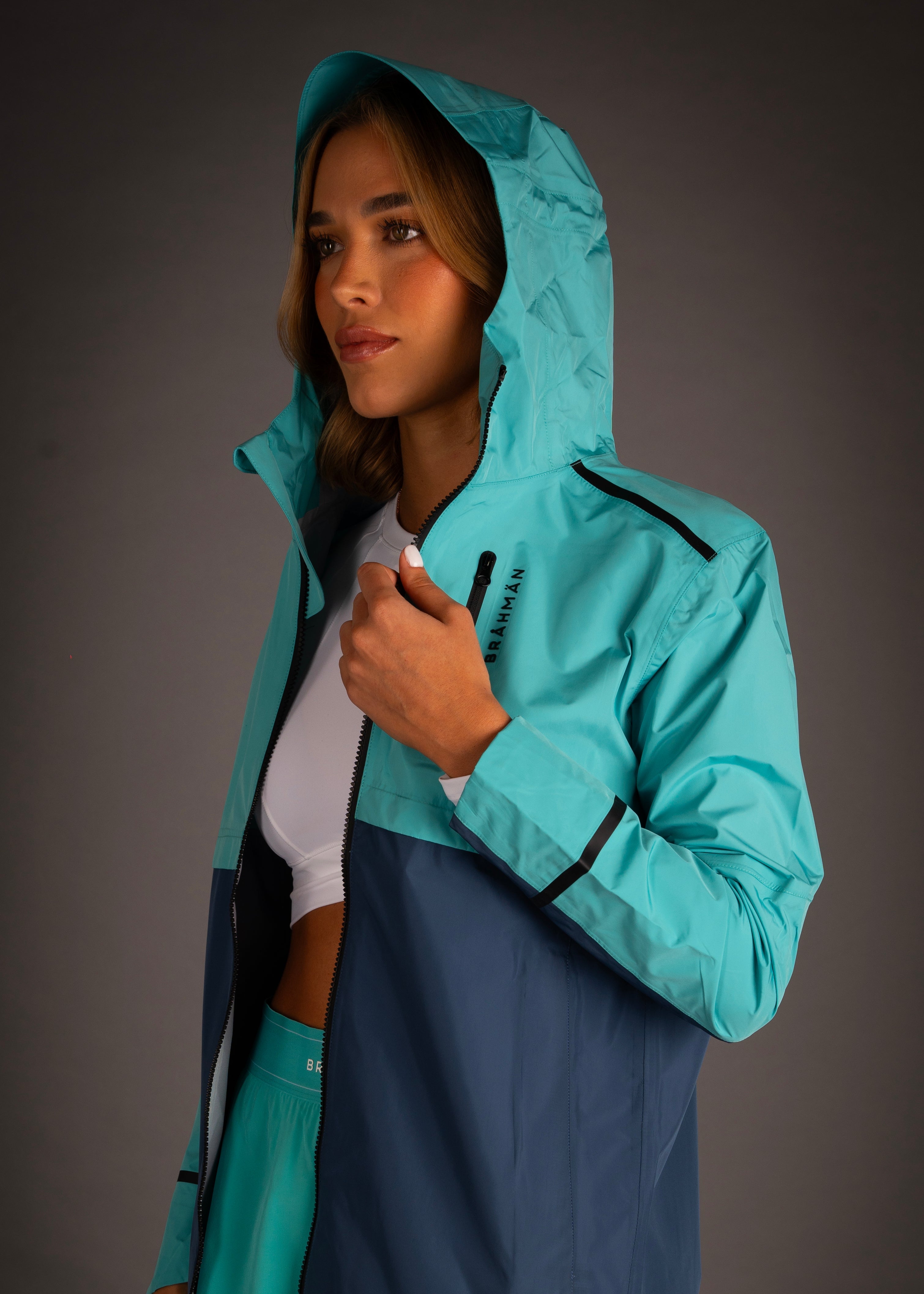 Windbreaker | Emerald Blue