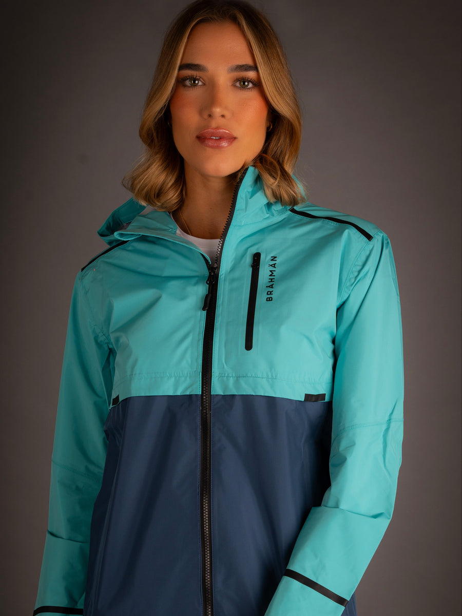 Windbreaker | Emerald Blue