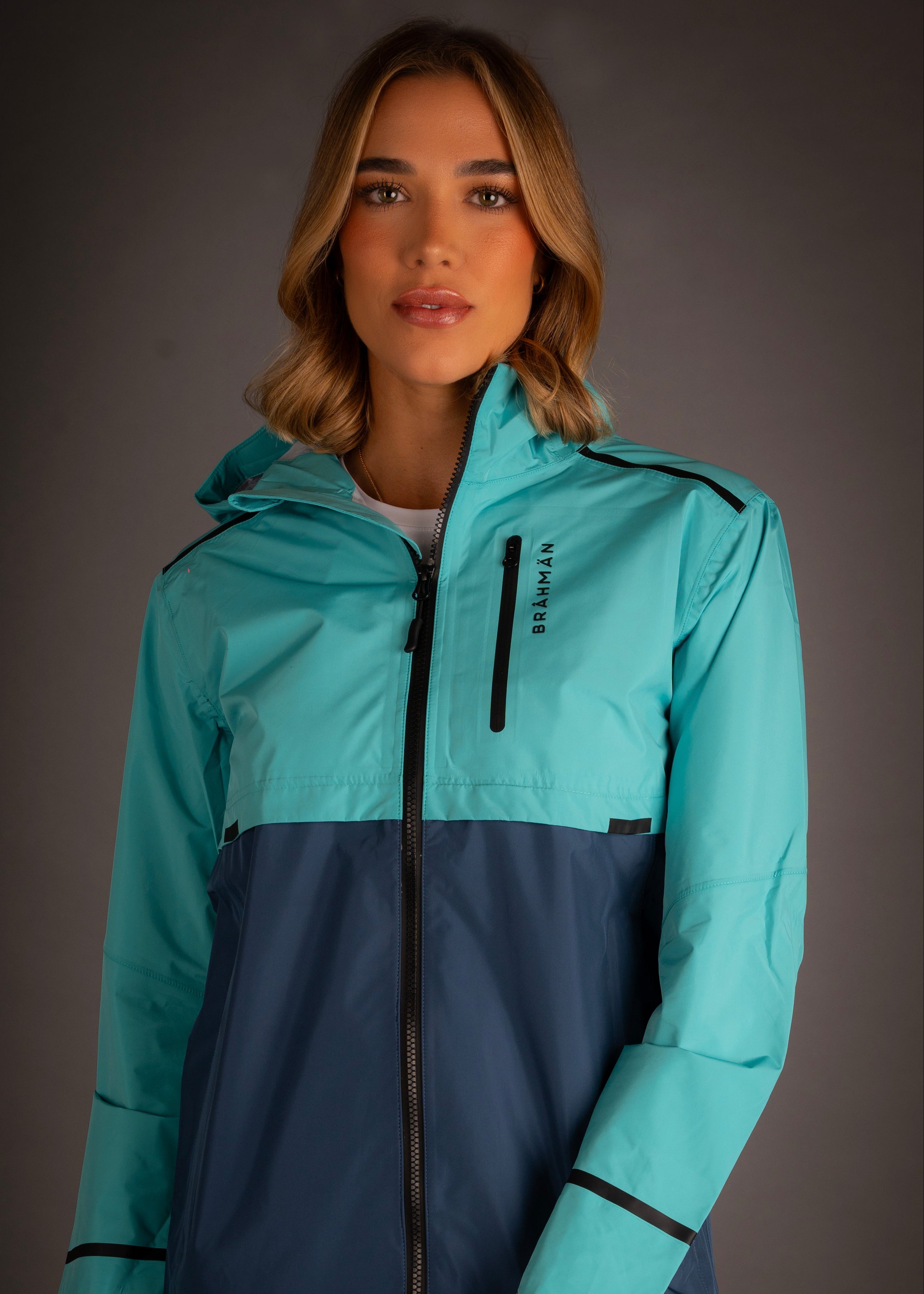 Windbreaker | Emerald Blue