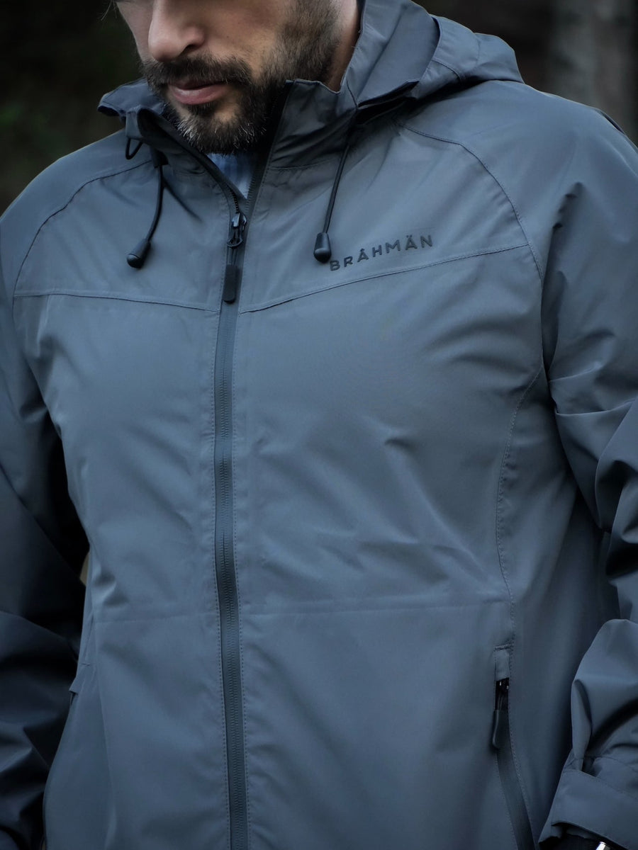 Rain Coat | Grey