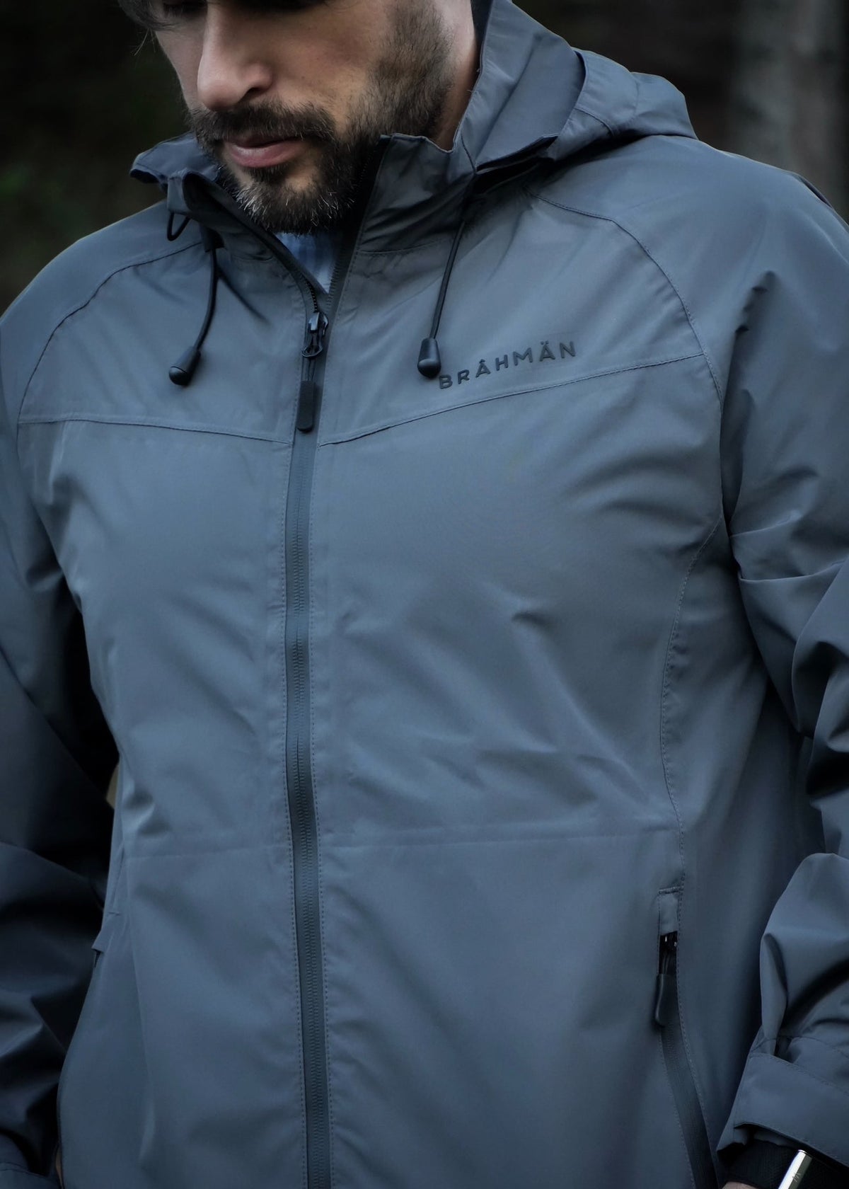 Rain Coat | Grey