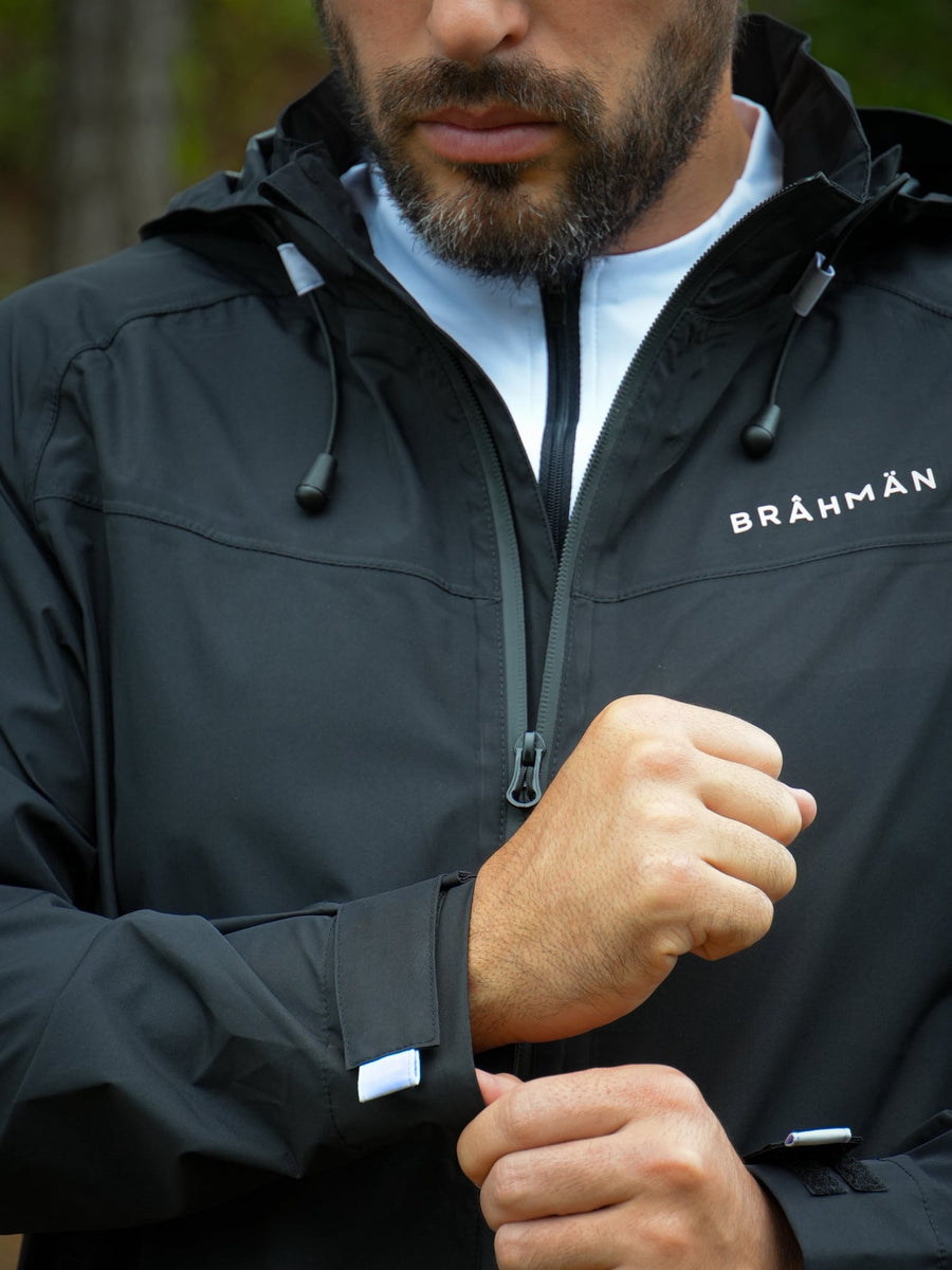 Rain Coat | Black