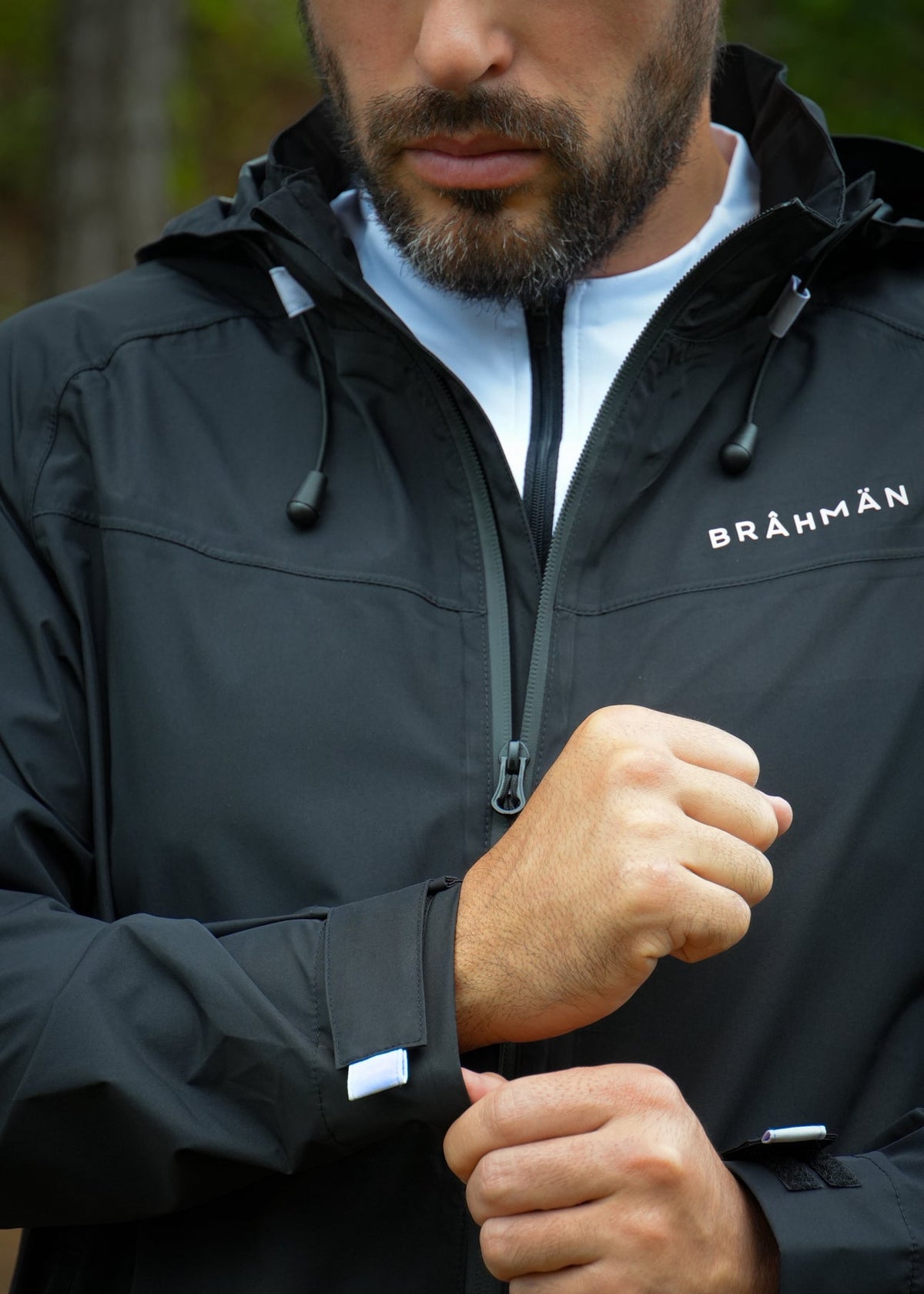 Rain Coat | Black