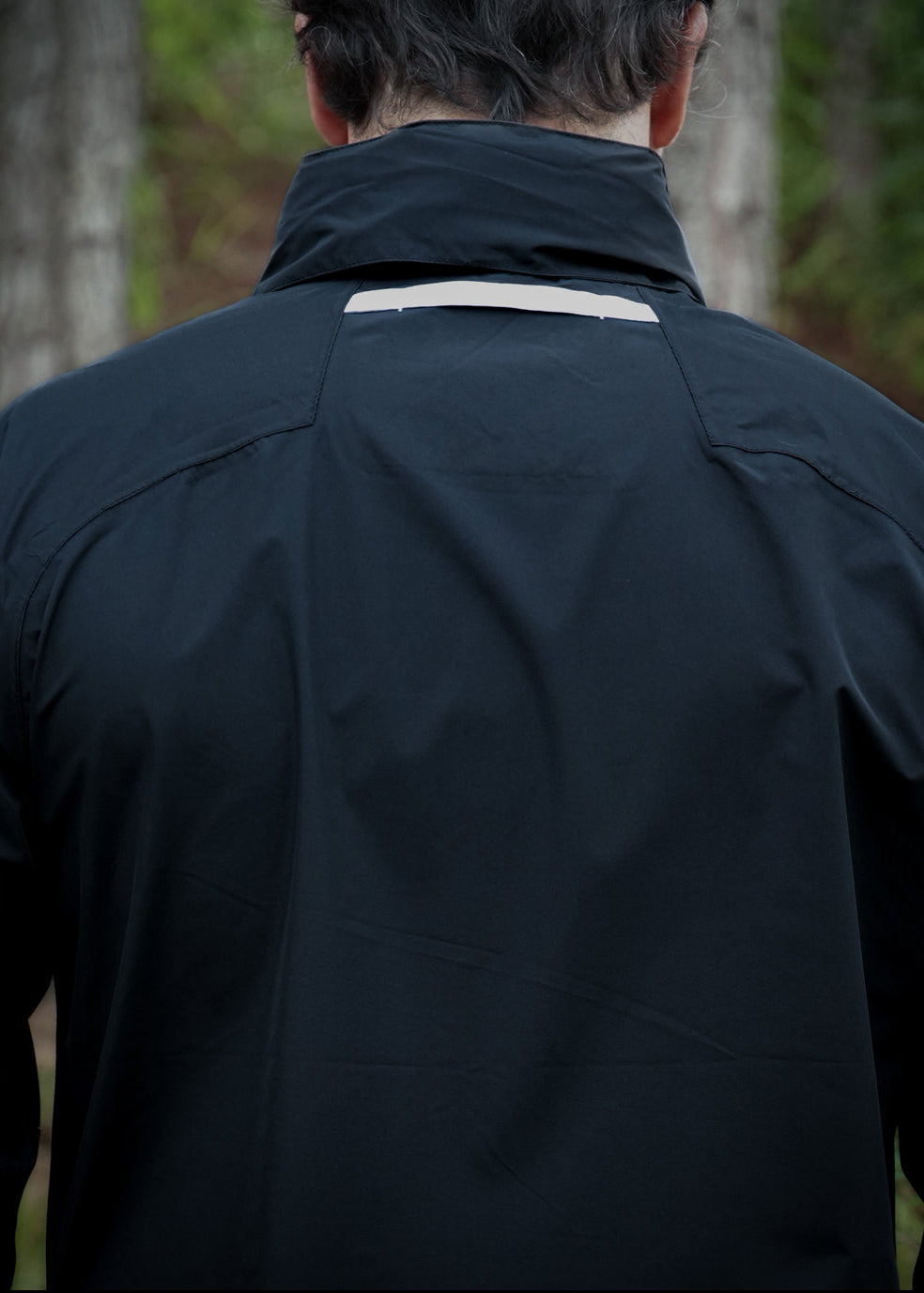 Rain Coat | Black
