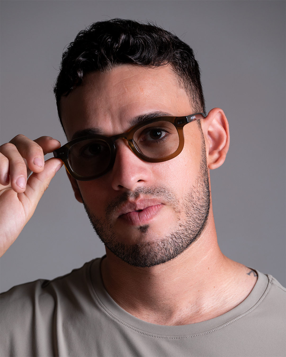Whiskey Amber Heritage Sunglasses