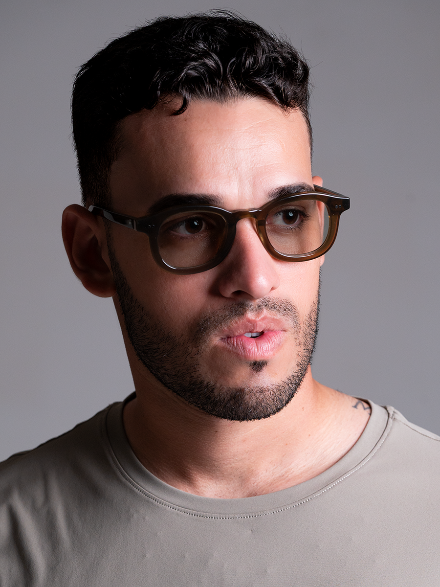 Whiskey Amber Heritage Sunglasses