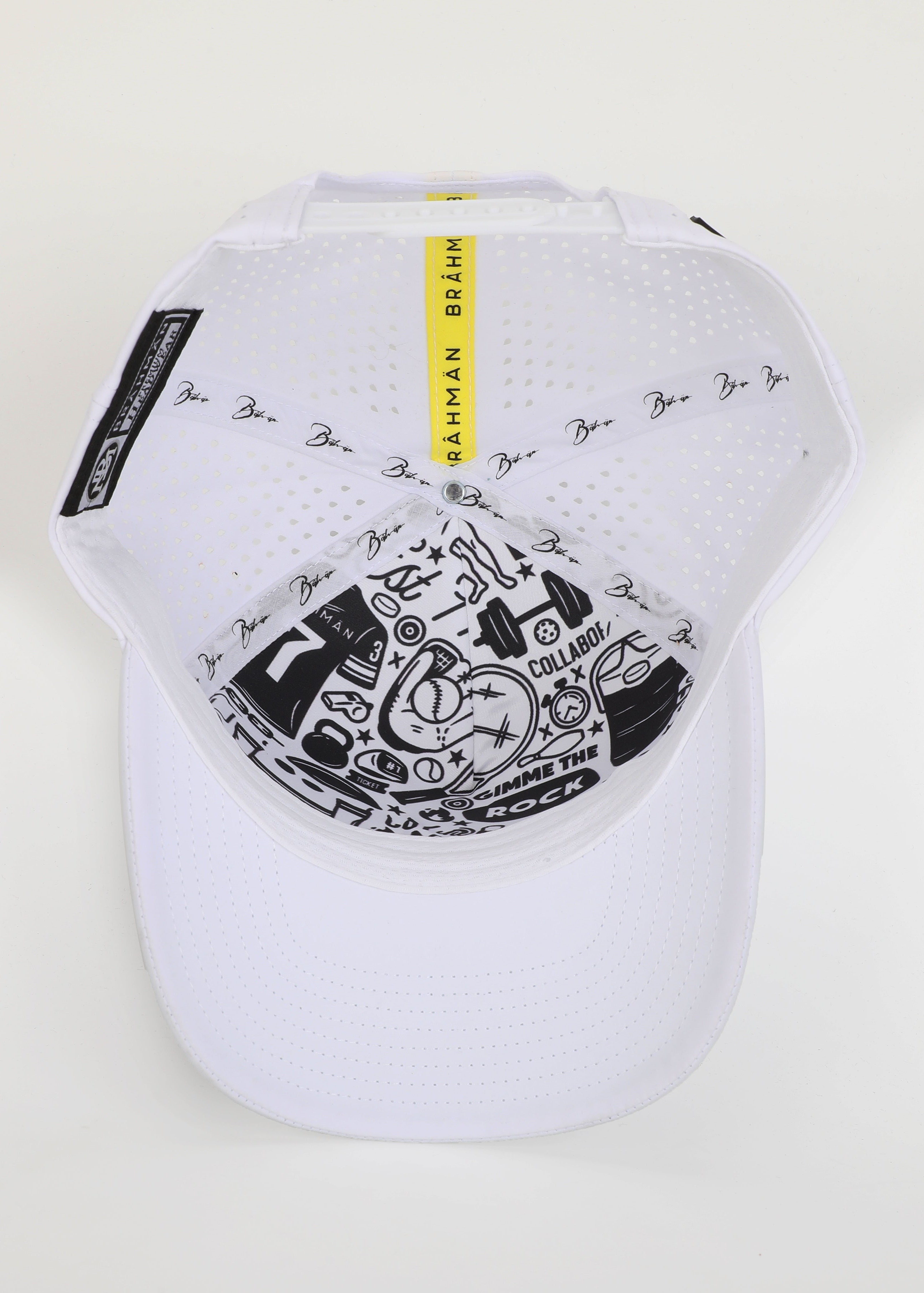 Iconic White Trucker Hat