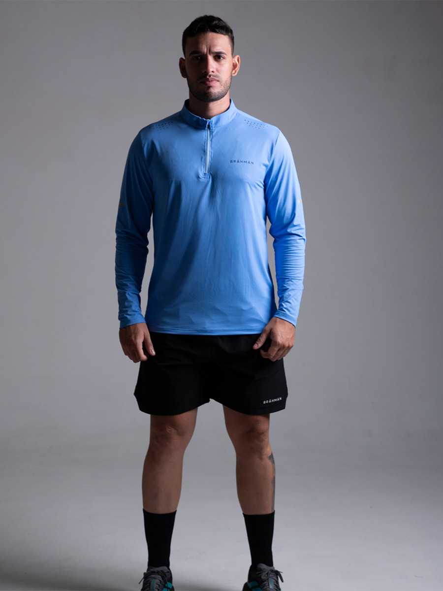 Bike Long T-Shirt | Blue