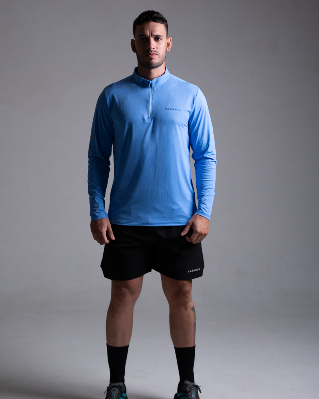 Bike Long T-Shirt | Blue