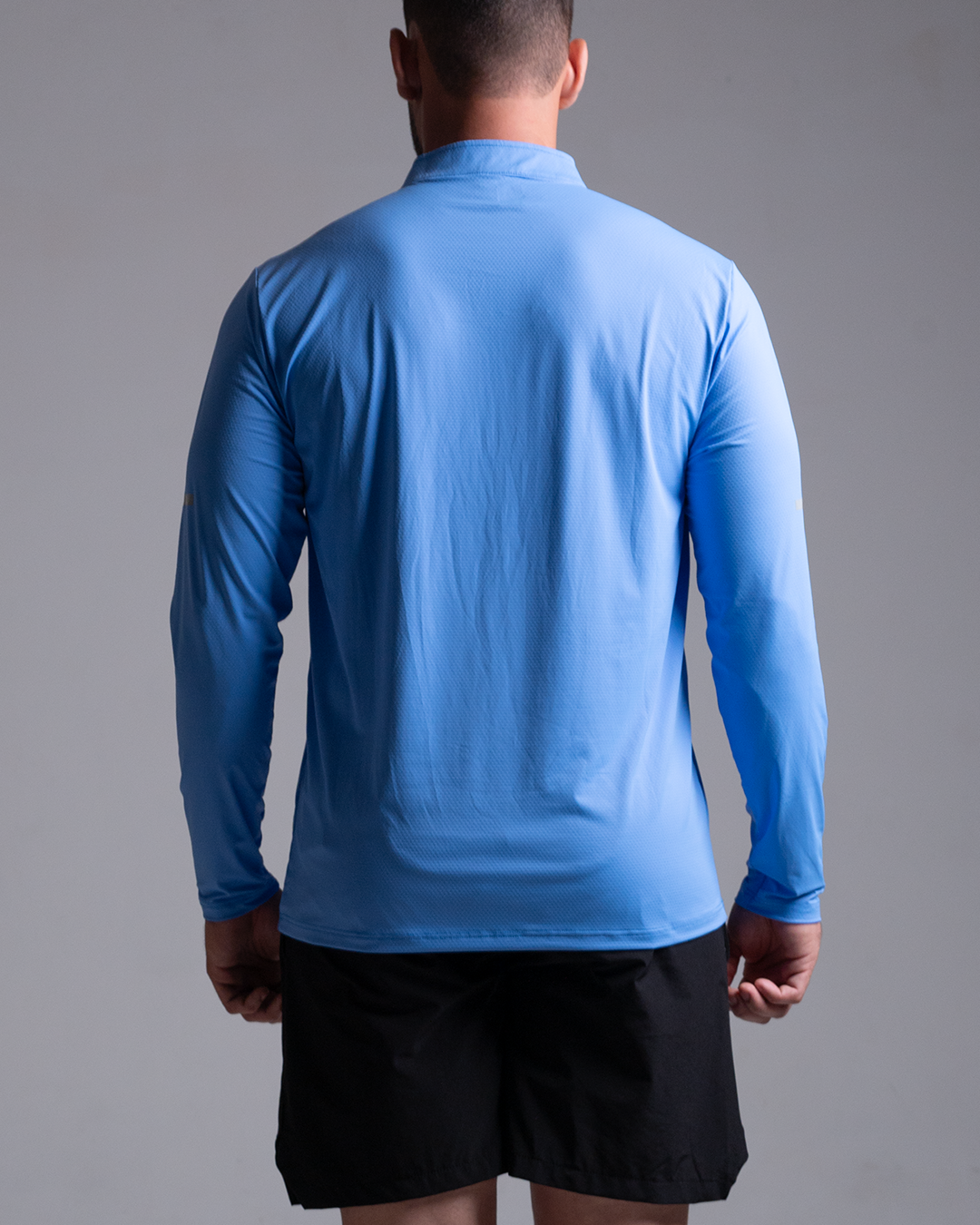Bike Long T-Shirt | Blue
