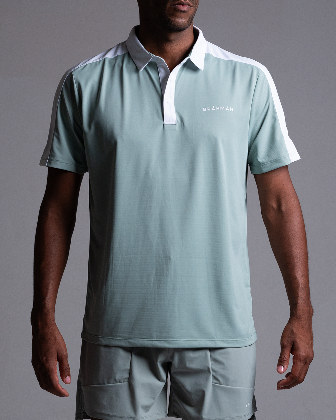 Tennis Polo | Mint