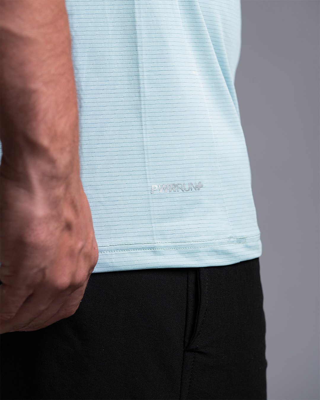 PwrRun+ Running Shirt | Mint