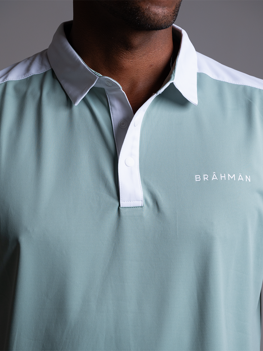 Tennis Polo | Mint