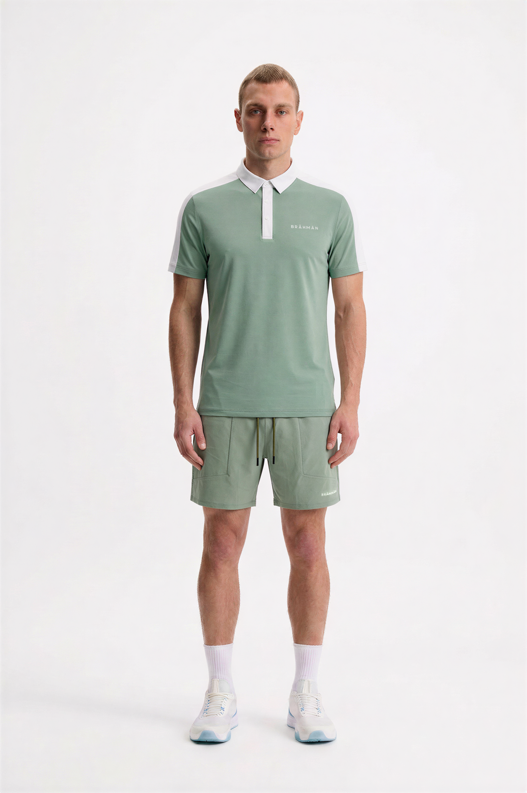 Tennis Polo | Mint