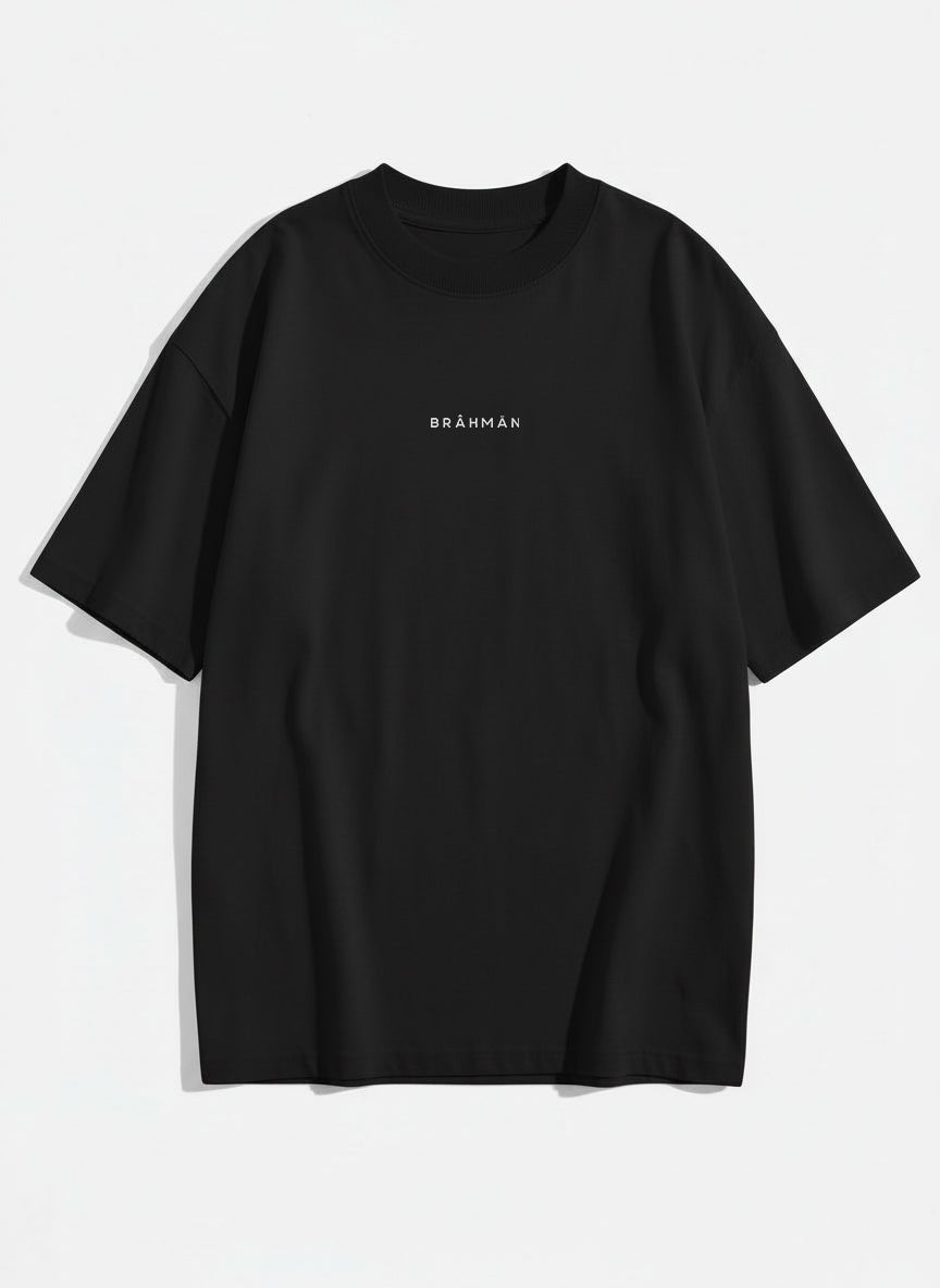 Oversize T-shirt | Black