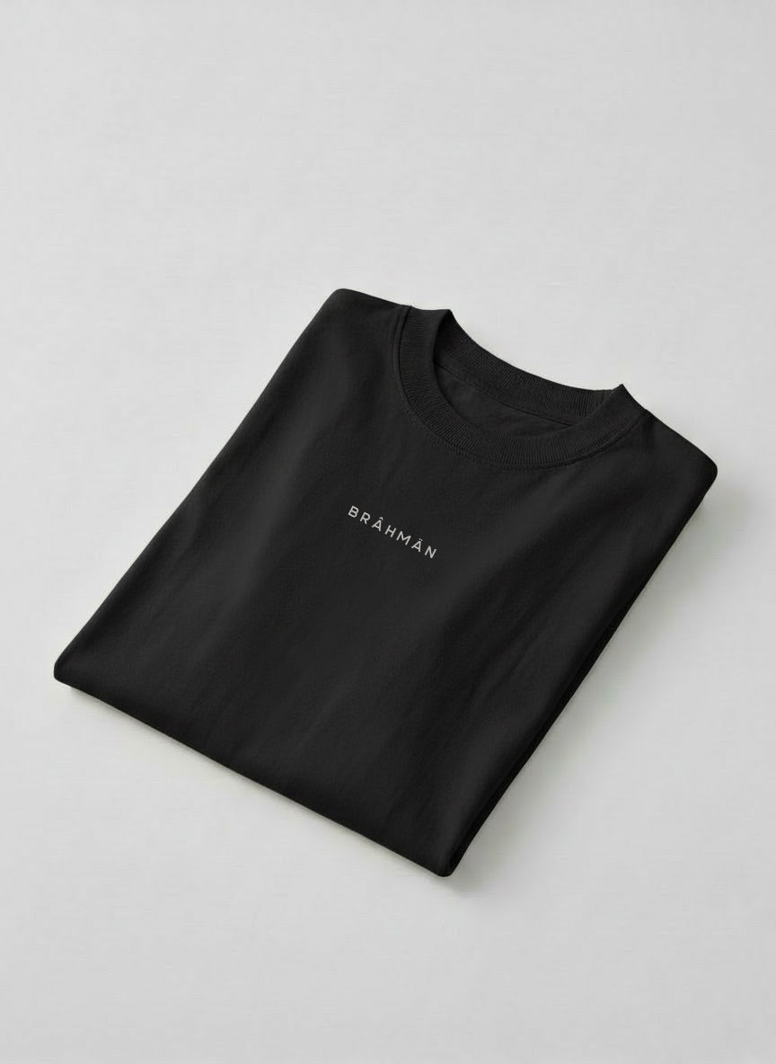 Oversize T-shirt | Black