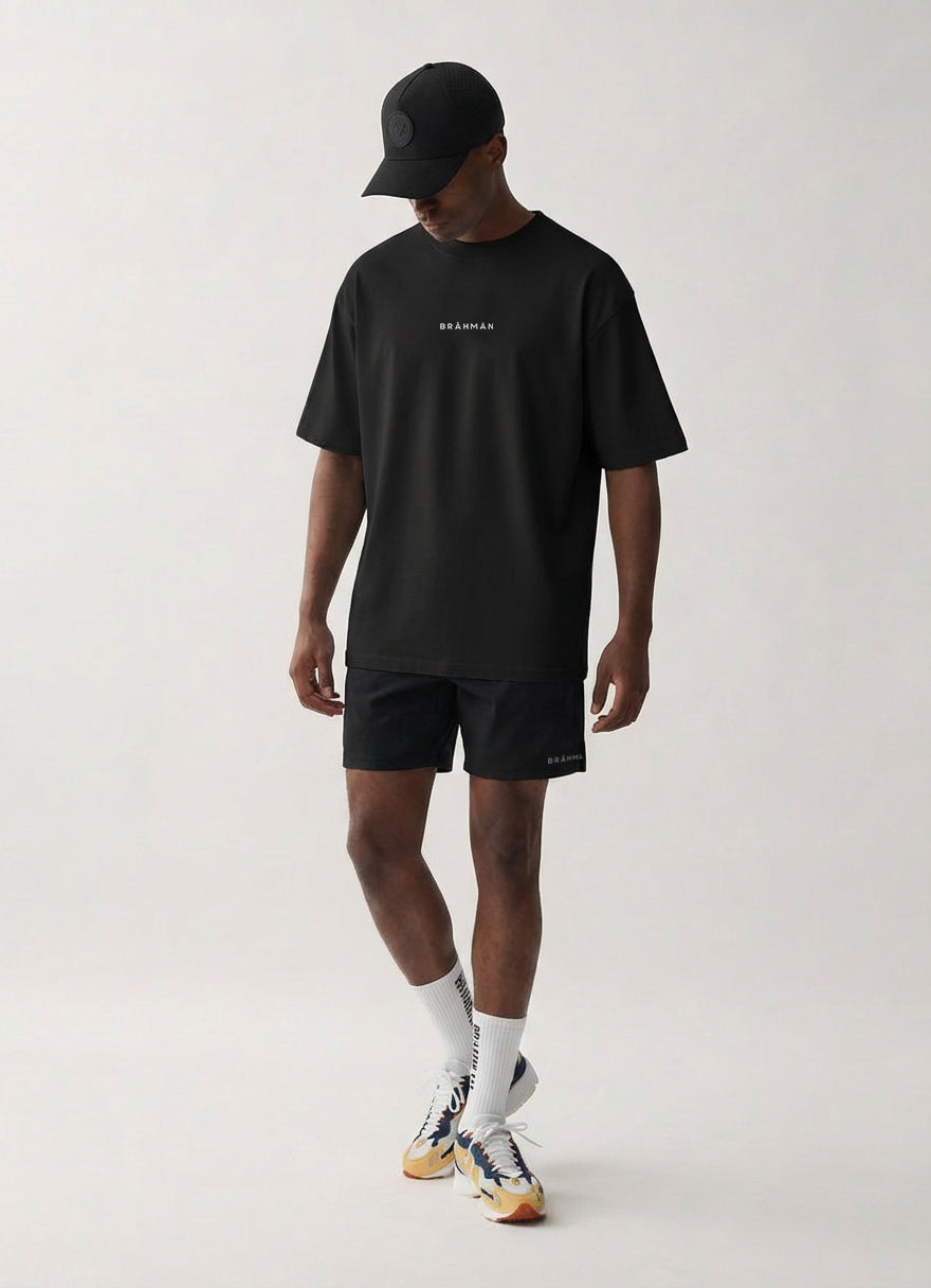 Oversize T-shirt | Black