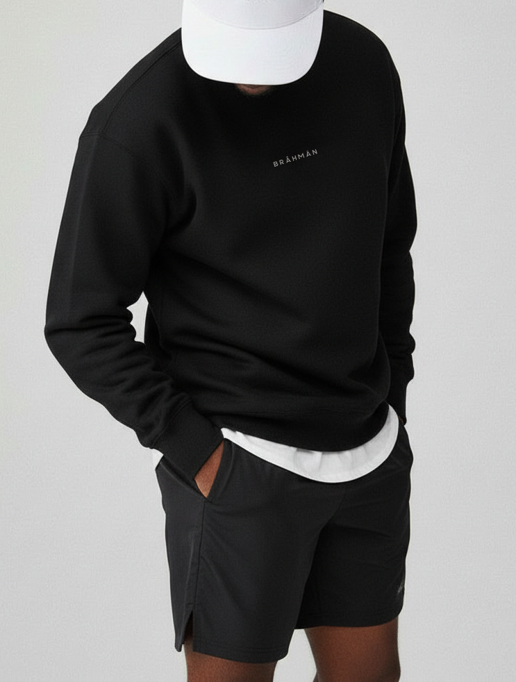 Crewneck | Black