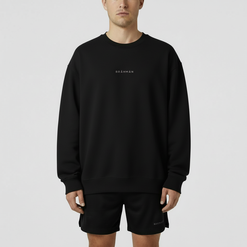 Crewneck | Black