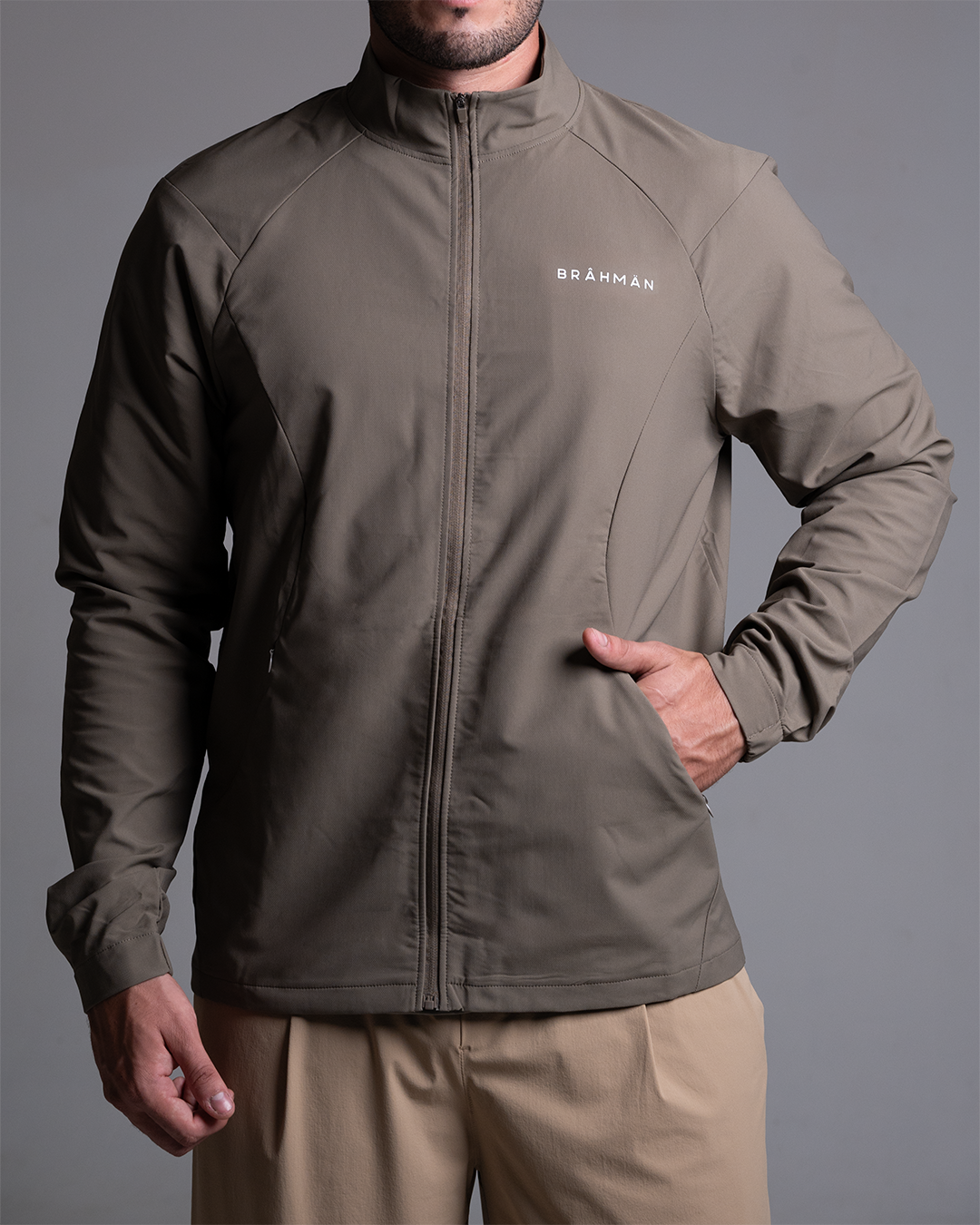 Studio Jacket | Military Green