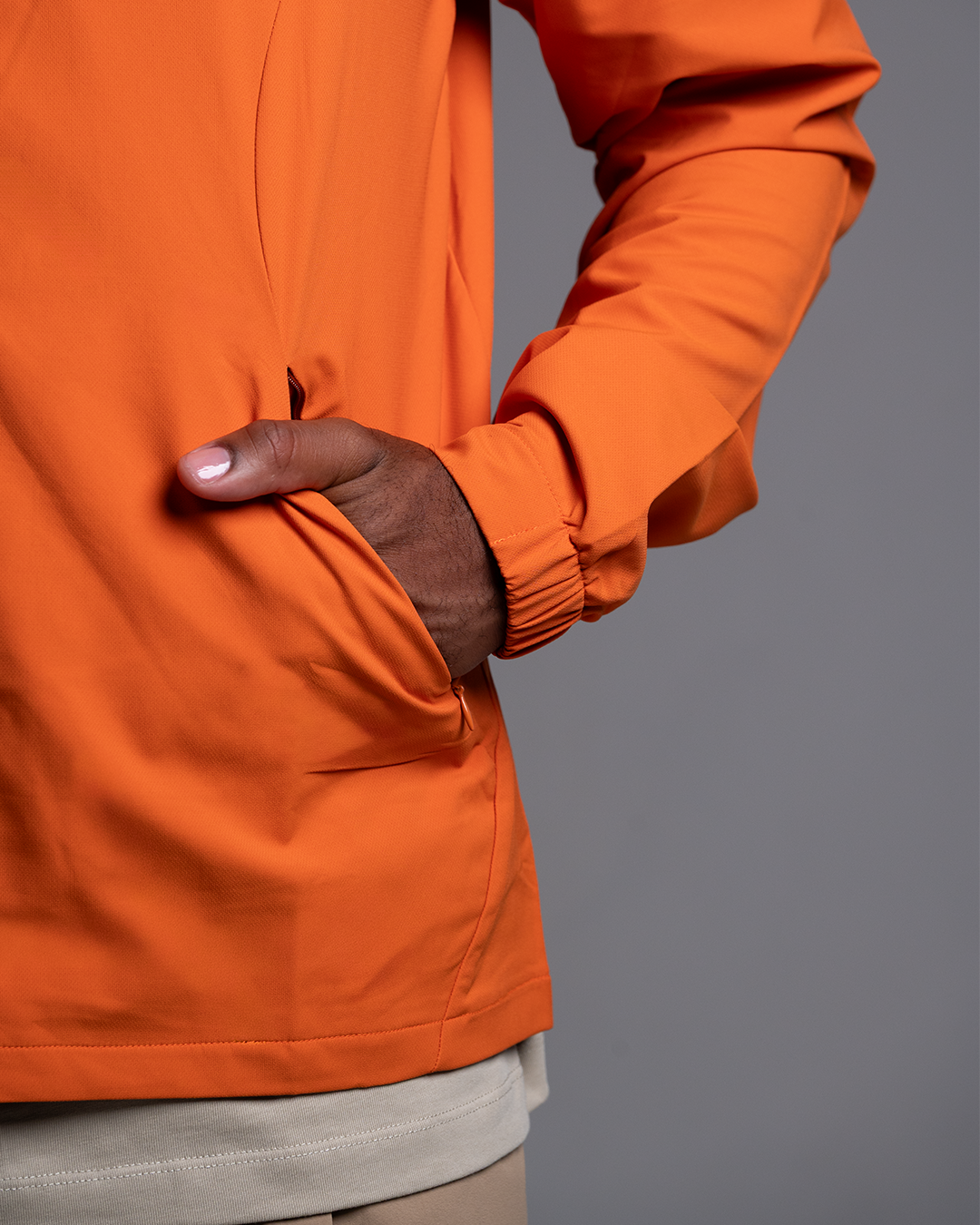 Studio Jacket | Orange