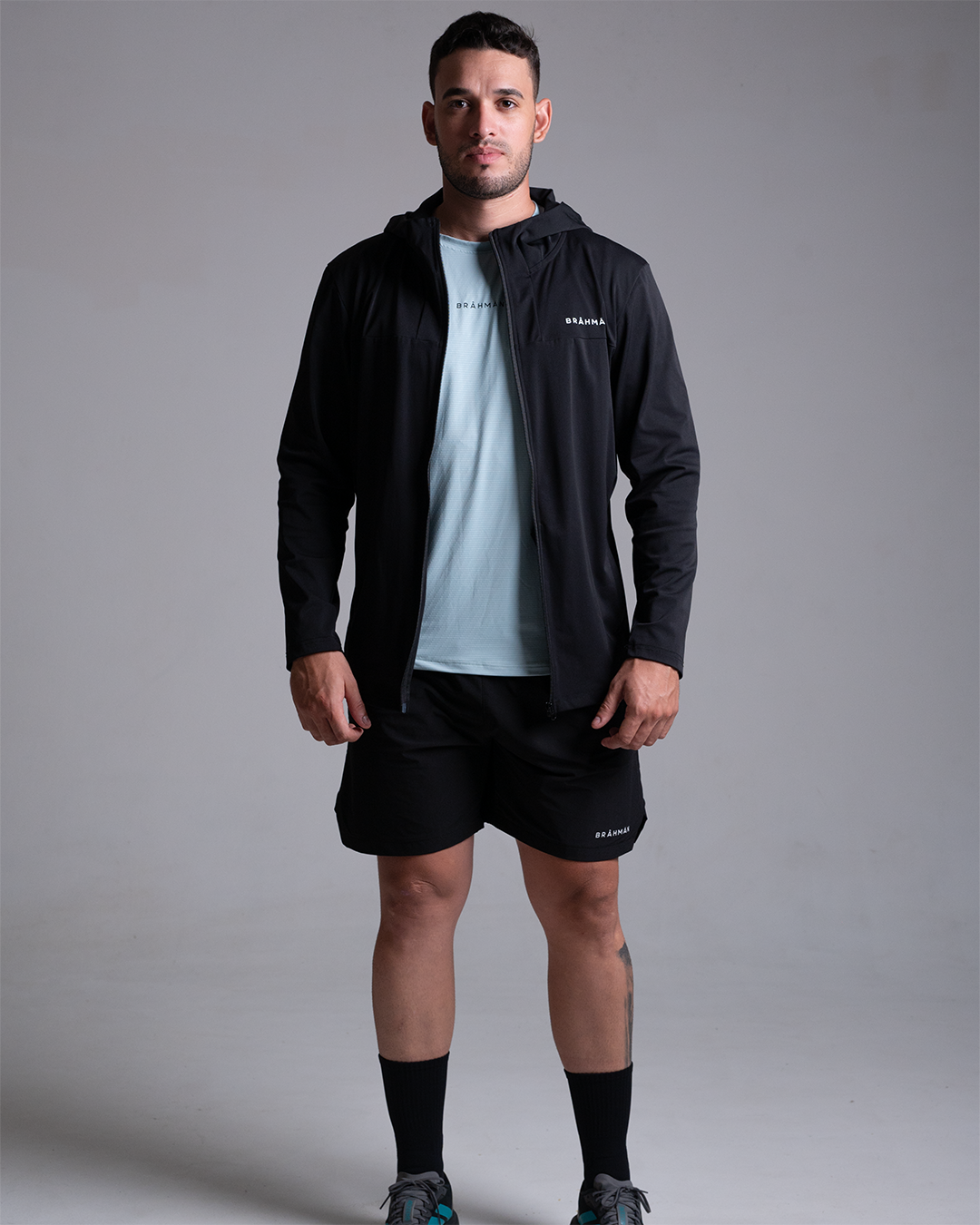 Sportjacket | Strech Shell Black
