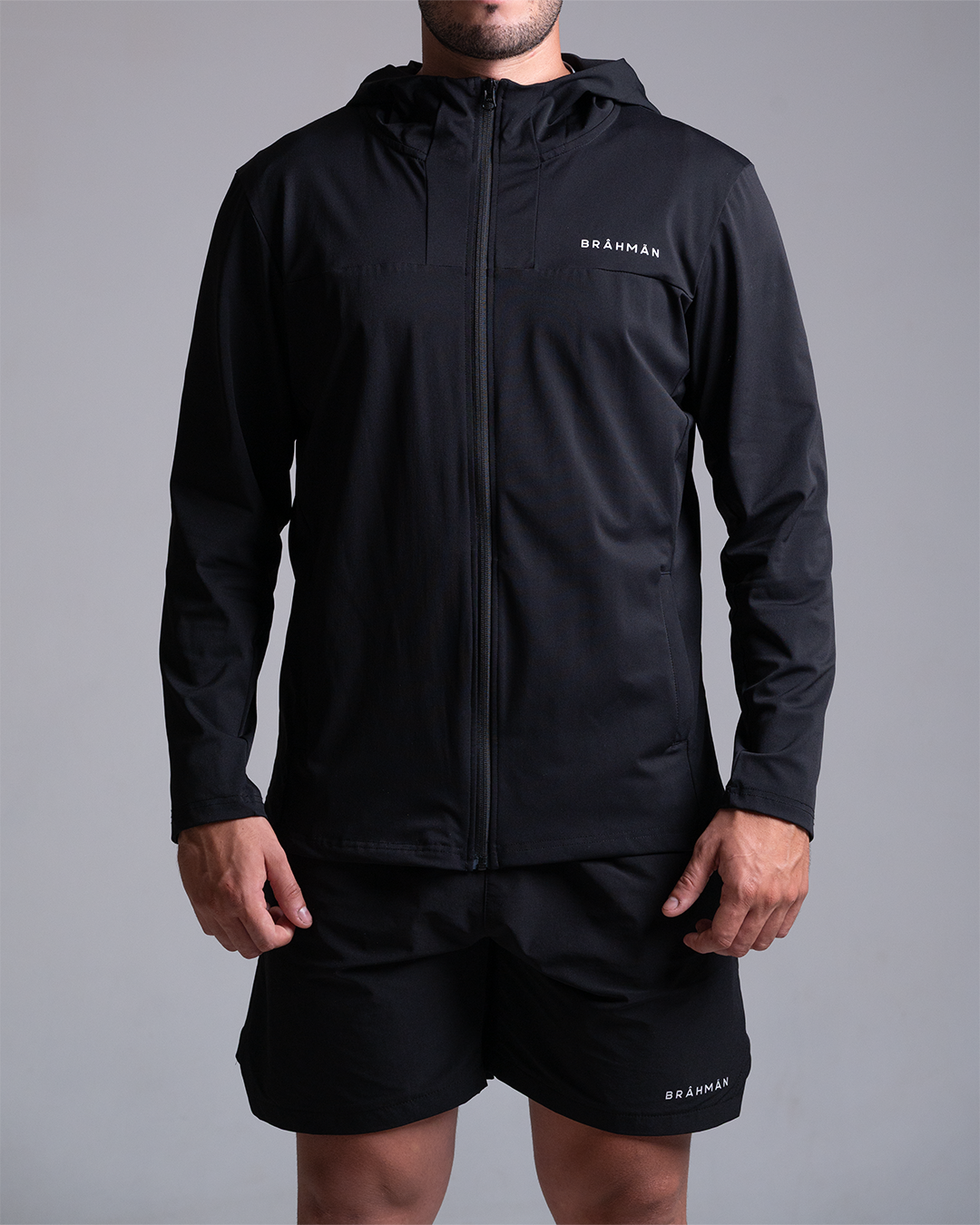Sportjacket | Strech Shell Black