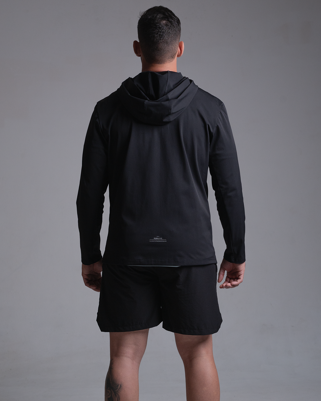Sportjacket | Strech Shell Black