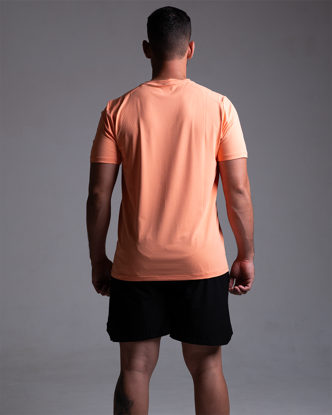 PwrRun+ Running Shirt | Salmon